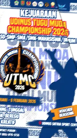 Kalau butuh makan beli popmie, kalo butuh info kejuaraan bisa call me🤙🏻  Link pendaftaran ada di bio ya!!😉  #UTMC2026 #evenpencaksilat #pencaksilat #eventsemarang #lombasilat #silatindonesia #udinus 