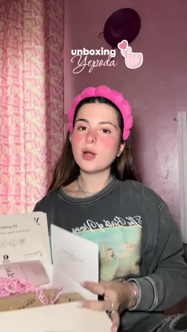 unboxing pacchettino @Yepoda 🤍 #yepoda #yepodaskincare #thecalmbalm #skincarecoreana 