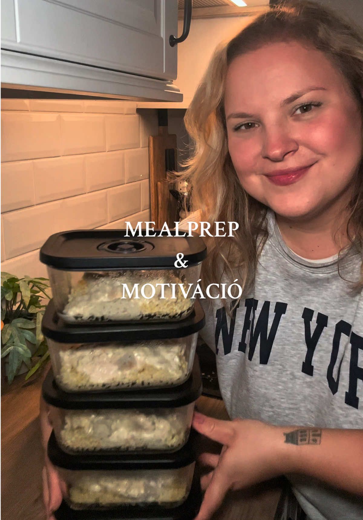 reklám 🥘 Mealprep & motiváció 🫶🏻 @Lätt Home Magyarország 