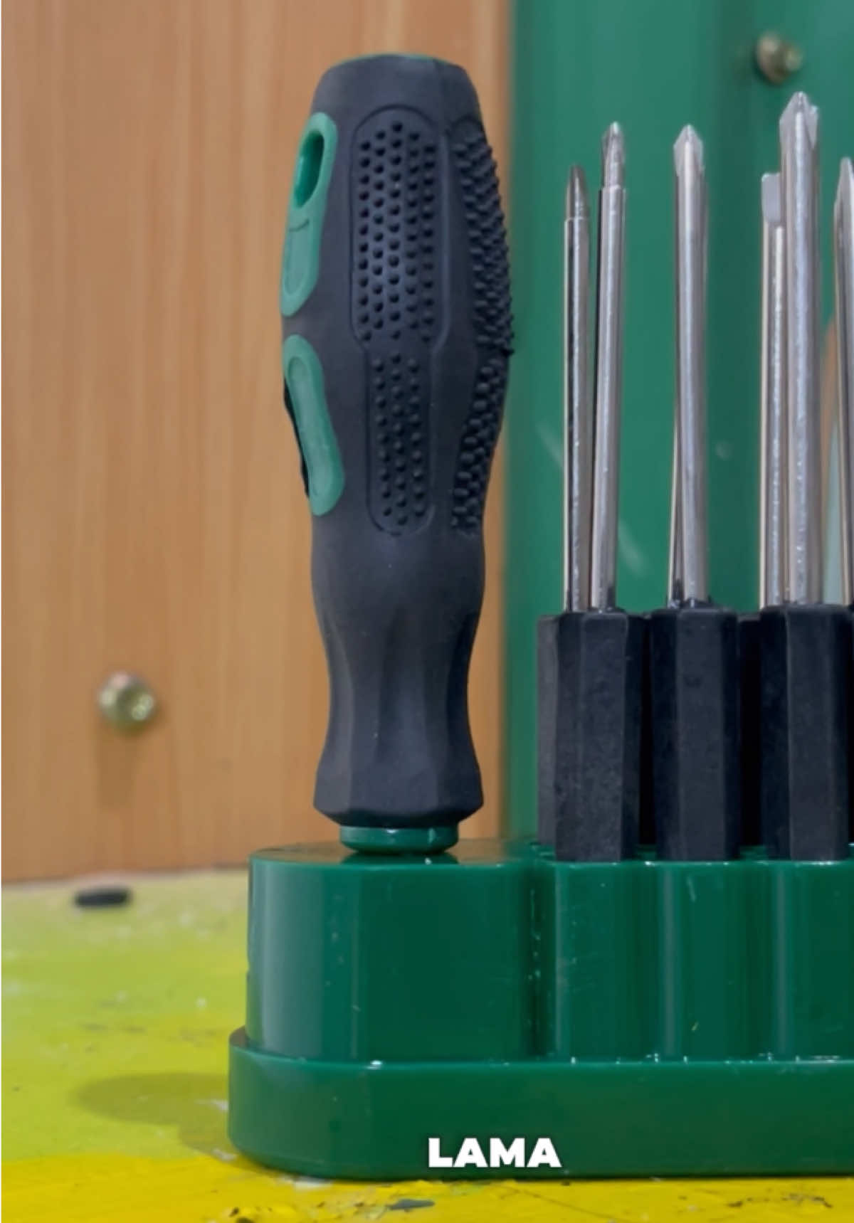 Obeng 10 in 1 obeng dari ISKU ini gak bisa di samain dengan obeng lain yang sekali pake langsung bengkeok ✅✅✅✅ #iskutools #obengmultifungsi 