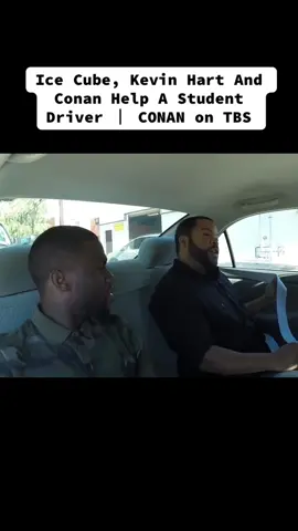 Ice Cube, Kevin Hart And Conan Help A Student Driver ｜ CONAN on TBS
