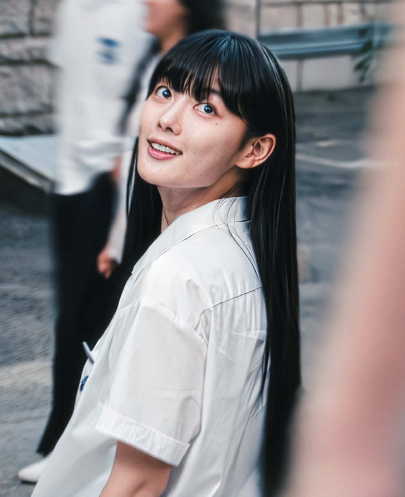 she's eating this drama! Copyright Ⓒ TVING. All rights reserved. #darkscottz #dearx #kimyoojung #kimyoungdae #kdrama  ignore this: dear x edit, kim yoo jung edit, kdrama edit