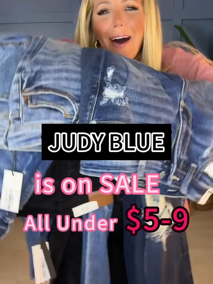 💥Judy blue-jeans Flash Sales!! Everything MUST GO! Blowout $4.99 DEAL!⏰Clearance ends in 3 days, no restocks!🔥 #FashionDeals #WardrobeRefresh #flashsale #SaleEvent #jeansale #jeans #JudyBlue #LimitedTime