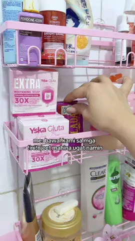 gusto daw ng mama nya maputi eh😭