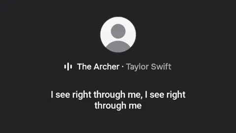 #taylorswift #thearcher #ignotes #song #foryou 