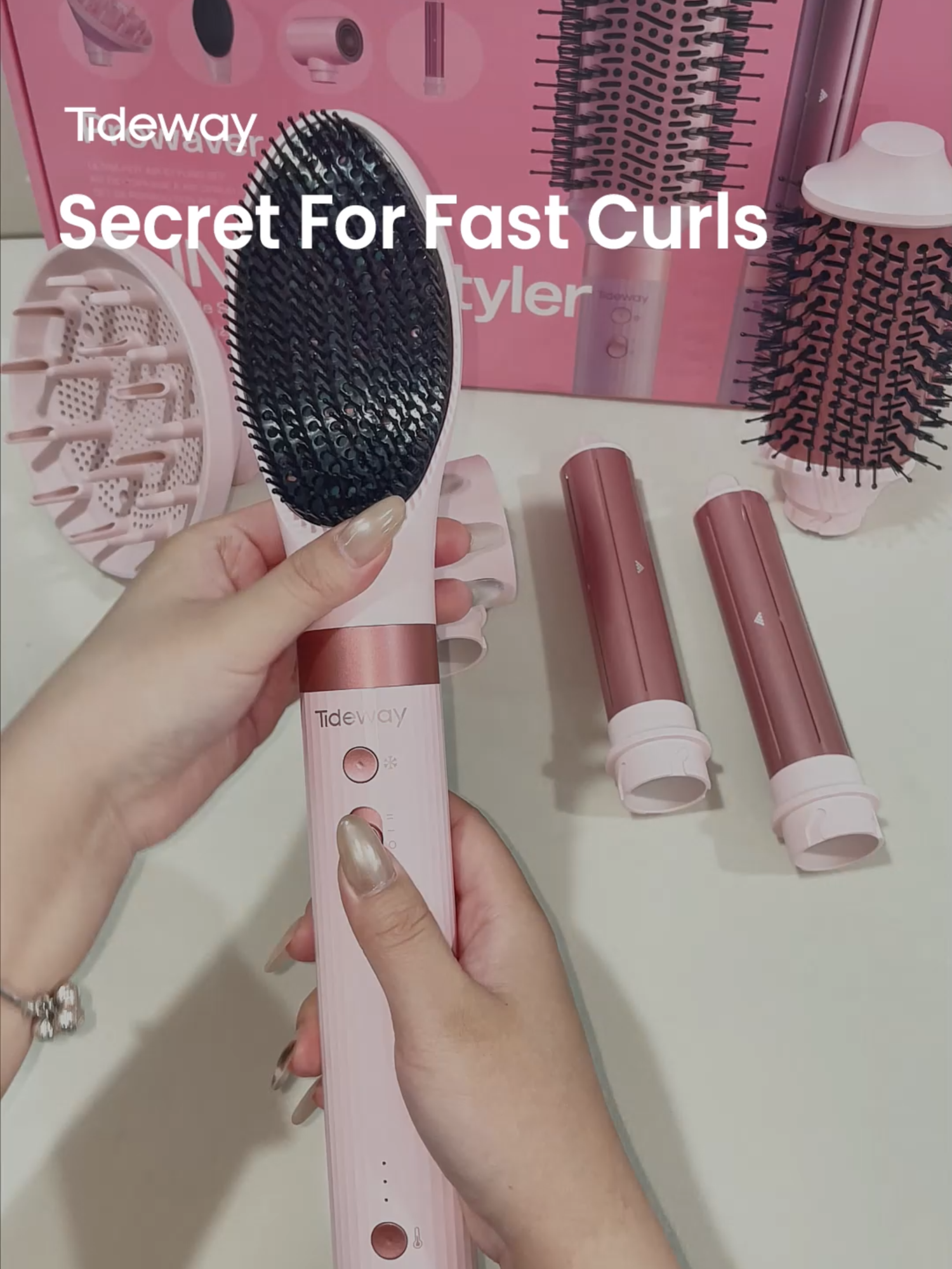 Fast Drying, Low Noise — The Prowaver Everyday Experience#TidewayHairDryer #tidewayblowdryer #tiktokshopblackfriday #TikTokShopBlackFriday #TikTokShopCyberMonday #tideway