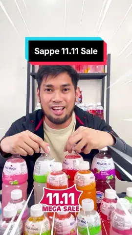 You gotta chew! Watch our exclusive livestream on 11.11 6PM to 9PM #MoguMoguPH #SappePhilippines #1111tiktokshopping #FlavouredDrink 