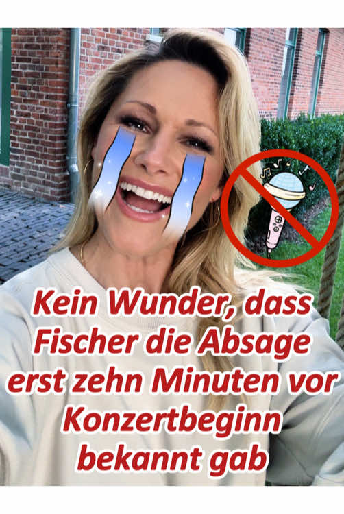 No wonder Helene Fischer announced the cancellation of her concert just 10 minutes before it was set to begin #fyp #celebrity #singers #helenefischer #concerts 