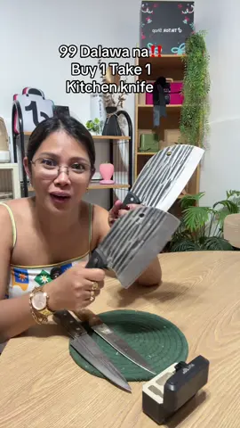 Replying to @mabbidelrosario  buy 1 take 1 kitchen knife#buy1take1kitchenknife #kitchenknif #knife #butcherknife #tiktokshop11bigpamasko 