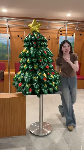 ต้นคริสต์มาสเอาไปไว้แต่งที่บ้านหรือว่าที่ร้าน ##ต้นคริสต์มาส##คริสต์มาส##สไบแจกพิกัด