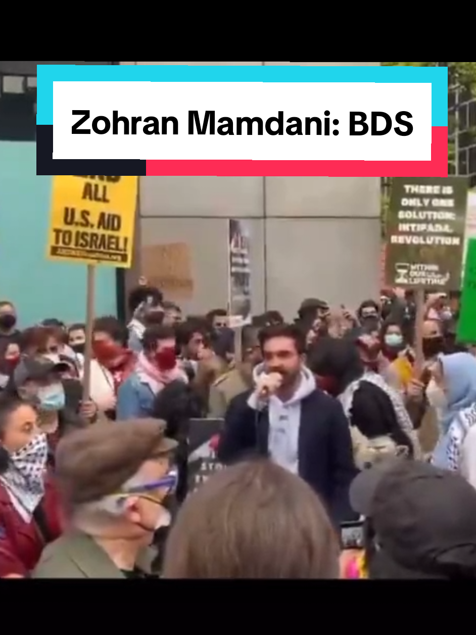 Zohran Mamdani gibt die Antwort auf das, was in Palästina passiert: Unterstützung für Boykott Desinvestitionen Sanktionen @bds.movement gegen Israel. Leider gilt das in Deutschland bei #DieLinke nicht. #MERA25 und @DiEM25 unterstützen #BDS und ein freies Palästina!