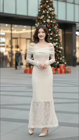 Trả lời @NaBiUt sét váy ren dáng dài sang trọng#tiktok #viral #xuhuong #vayxinh #thuyenshop86 