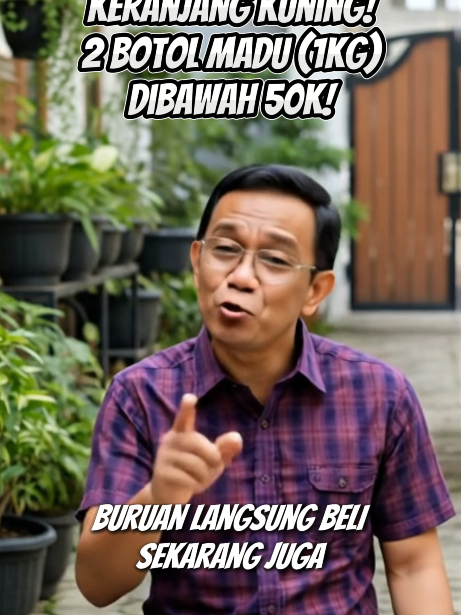 Dapet harga dibawah 50ribu?! Cekout sekarang! Promo madu Golden Honey. Kamu dapet harga berapa?? #madu #maduakasia #madumultiflora #madumurni #maduasli