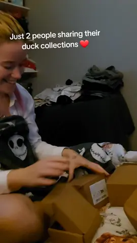 #ducks #collections #littleweirdos #partner #sister @Stacyyyy27 @👸🏽💕 