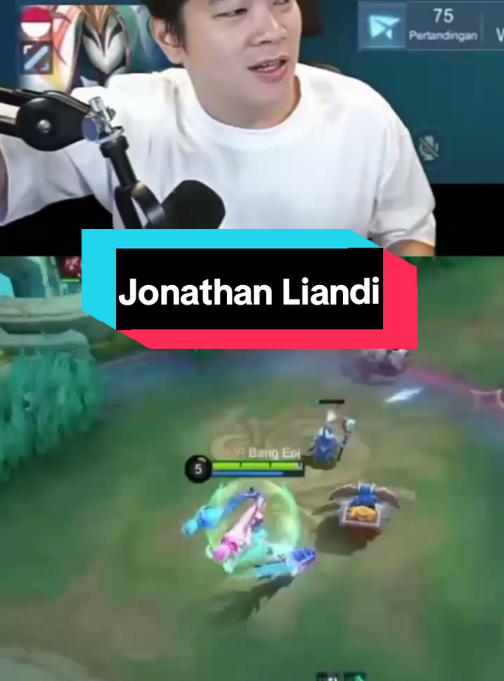 tontonan para lelaki itu mah jo 🤭 #jonathanliandi #applepie #mlbbcreatorbase #MLBB9TH #MLBB 