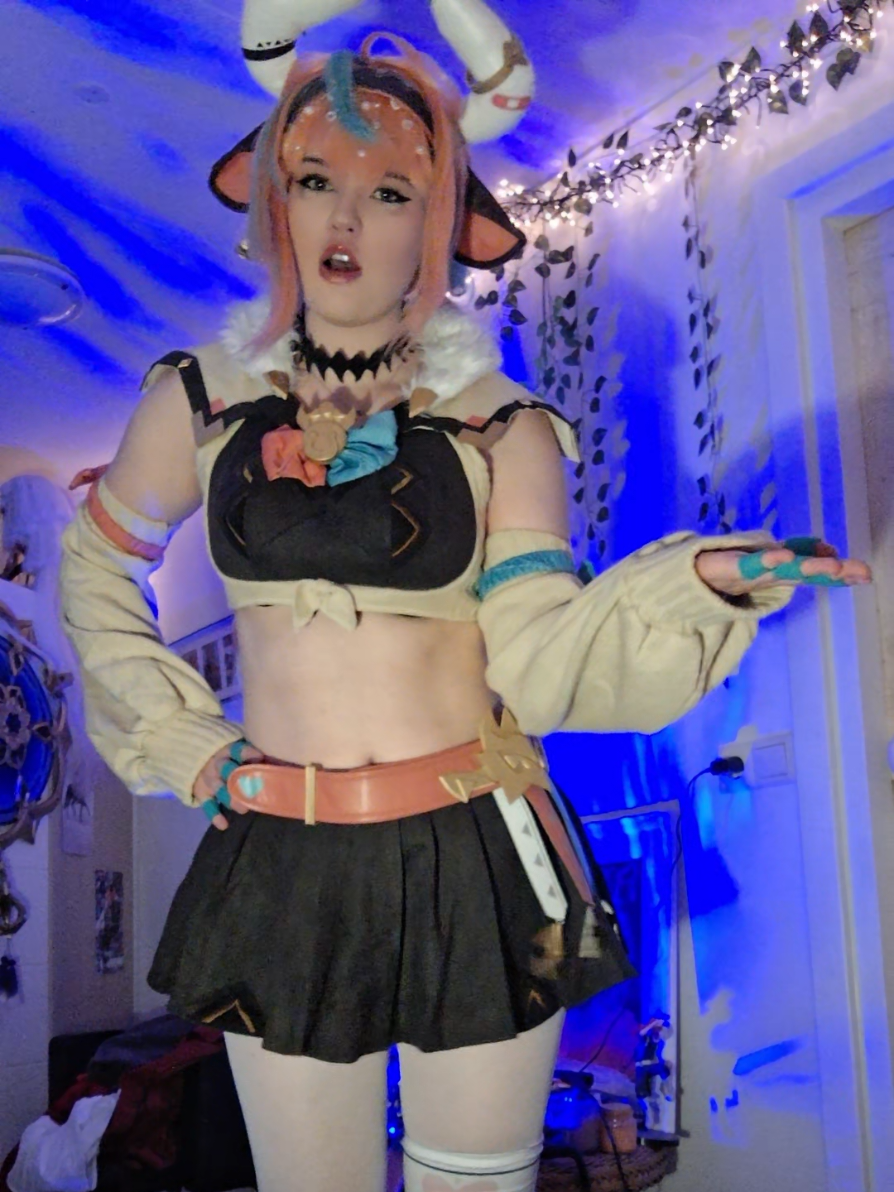 #genshincosplay #genshin #cosplay #varesa #varesacosplay 