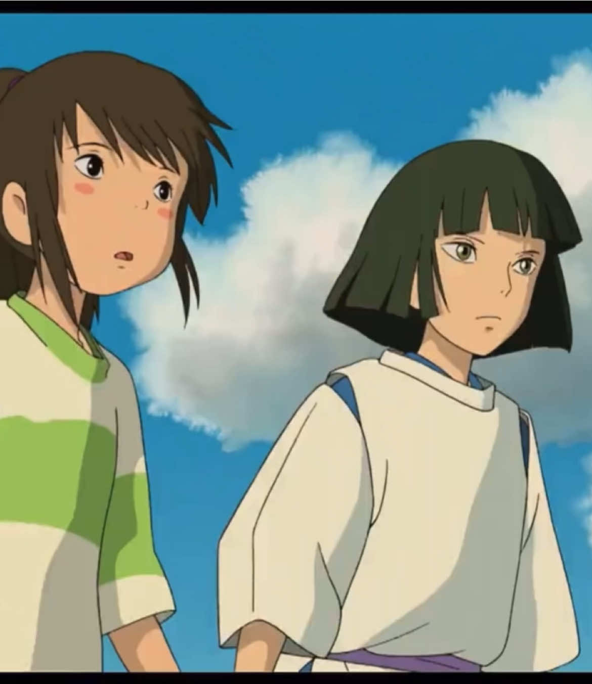 Part 3 | Spirited Awaya |  #ghibli #ghiblistudios #spiritedaway #movie #fyp 