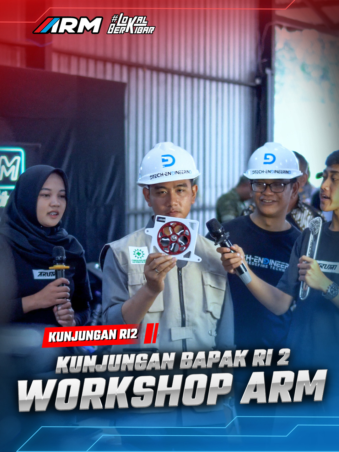 Tamu spesial  Bapak RI 02🔥 #fyp