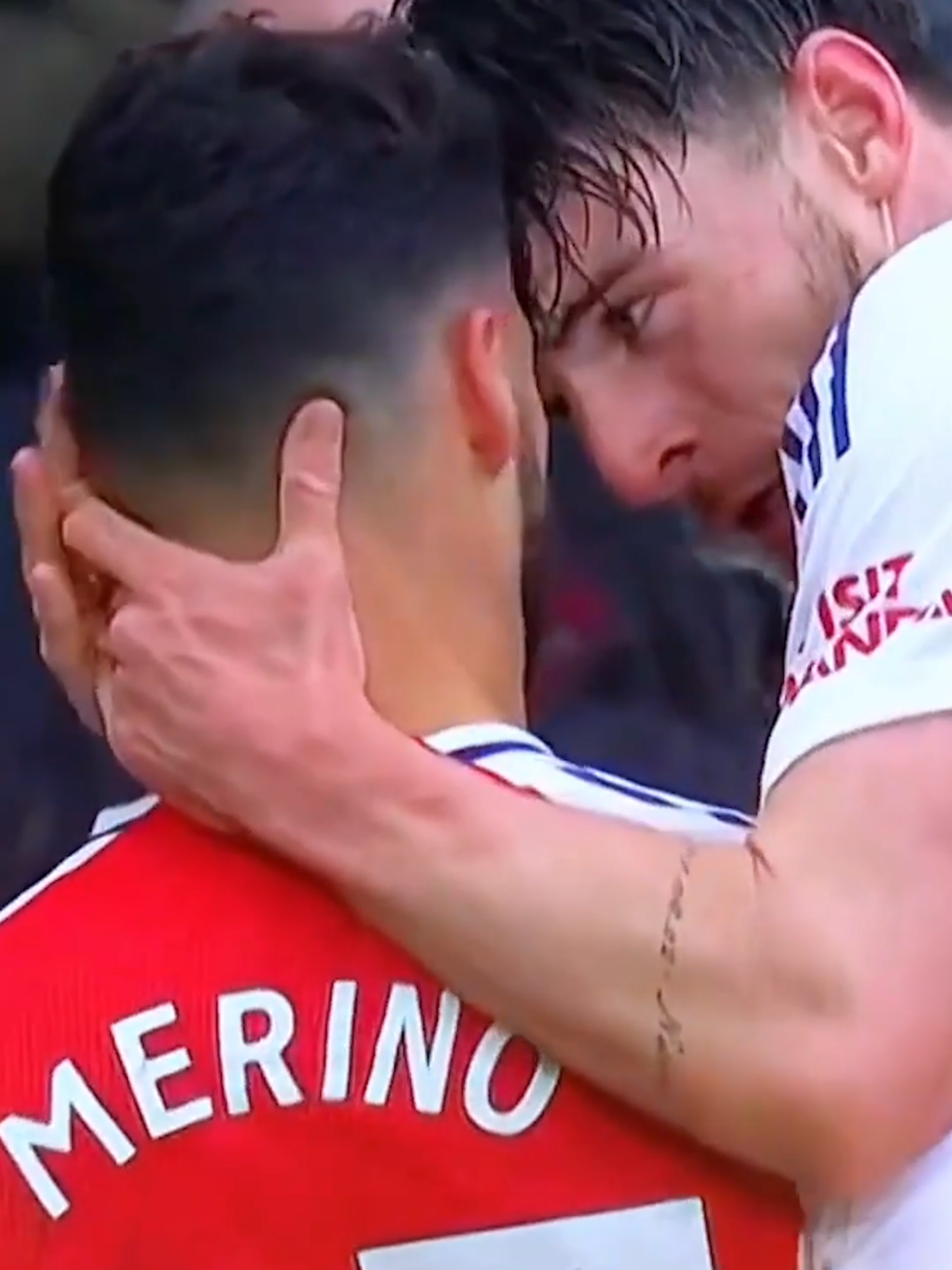 MIKEL MERINO PHÁT MINH SÁNG TẠO CỦA MIKEL ARTETA #arsenal #mikelmerino #merino #arteta #mikelarteta #championsleague #c1 #ngoaihanganh #epl