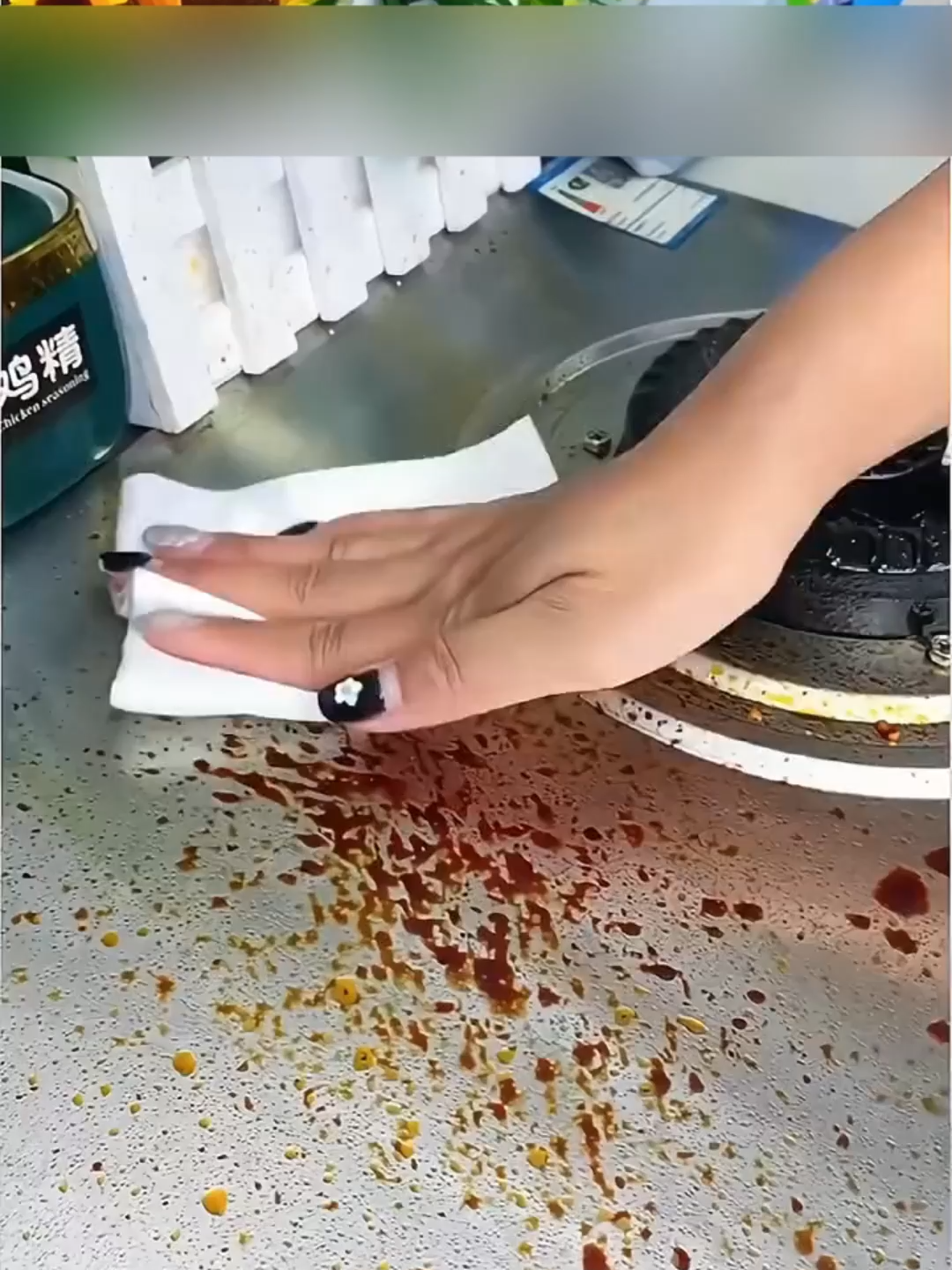 #tisubasah #tisubasahdapur #kitchenwettissue