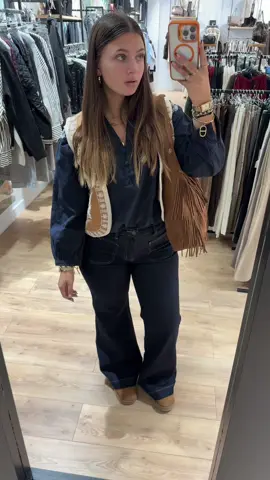 Version plus soft avec l’ootd 🥹