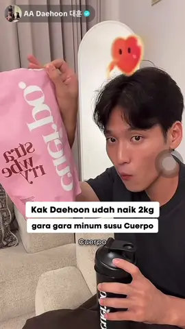 Kak Daehoon berhasil naik 2kg dalam 2 minggu guys, terus semangatin kak @AA Daehoon 대훈 yaa🫶✨