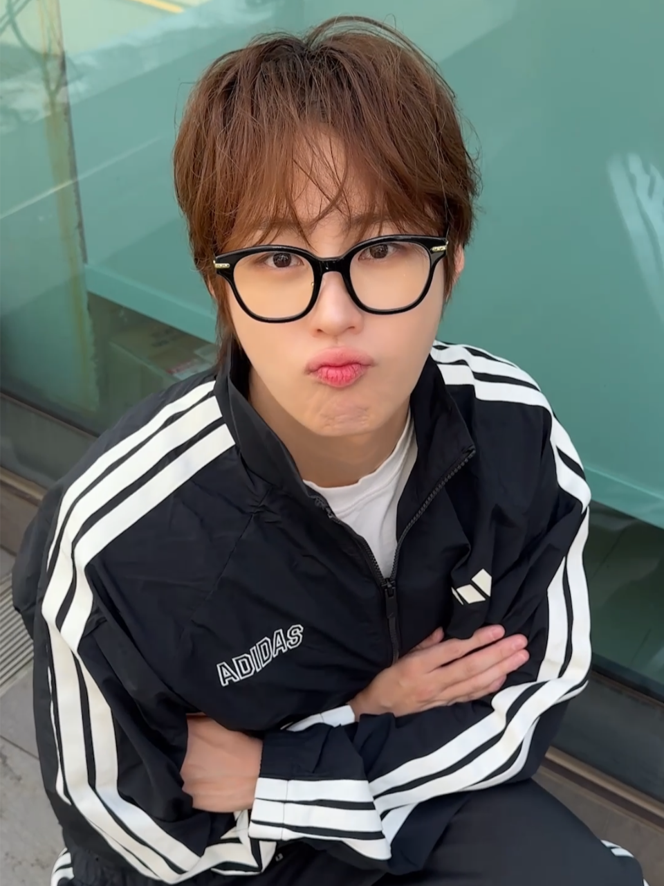 떵우우우우웅🩵 #하성운 #HASUNGWOON