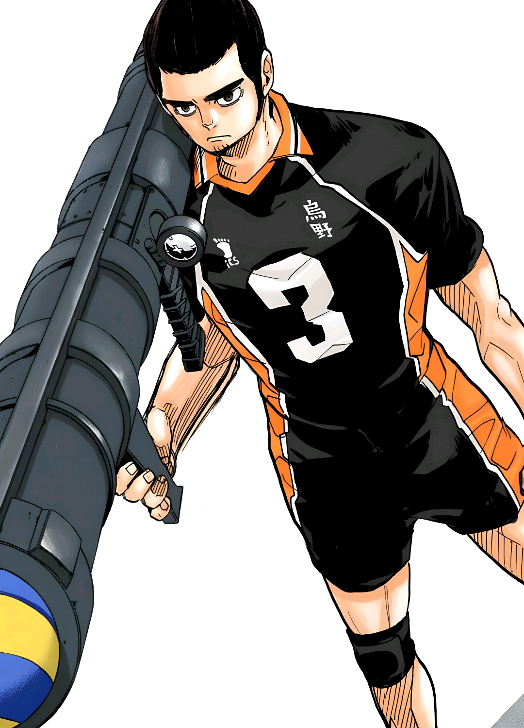 meriam karasuno🔥 #anime #animeedit #haikyuu #fyp #nanimecreatoraogiri #marganca #margawof #margakagenou 