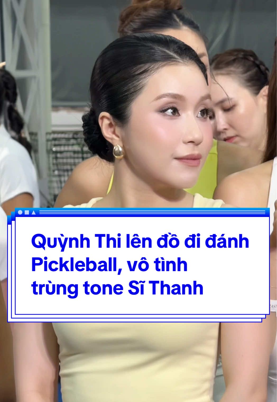 Sĩ Thanh, Quỳnh Thi lên đồ đi đánh Pickleball #sithanh #quynhthi #thamtushowbiz #KerastaseVN #HợpTácCùngKérastase