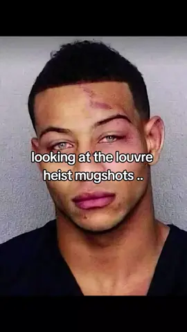 y'all taking 'bout sum Nate Archibald BRO THAT'S LITERALLY THE DEEP #louvreheist #trend #louvremugshots #holyfacecard #theboys 
