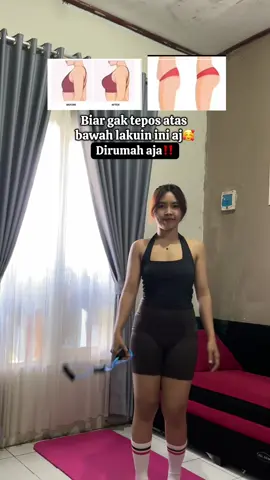 Yuk buruan di co🥰 #taliyoga #alatolahragadirumah #workoutfromhome 