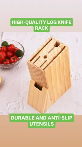 Kitchen Knife Wood Holder #lagayanngkutsilyo #kitchenknifeholder #woodenkniferack #kniferack #kitchenkniferack 