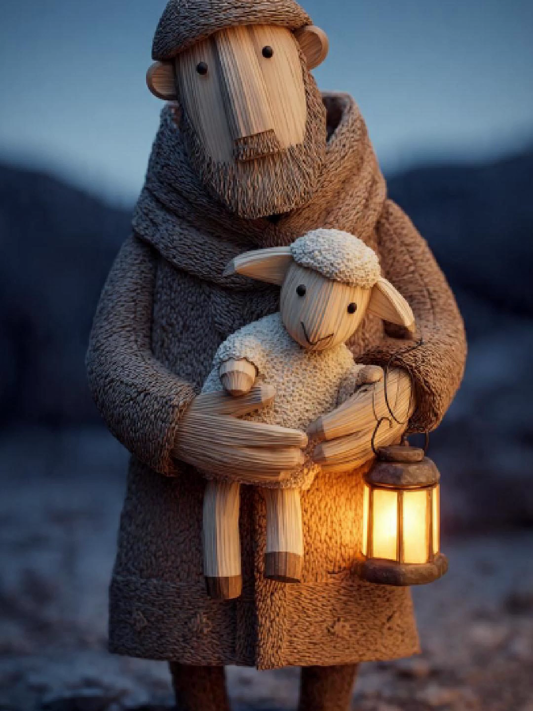 Ele se achava imperfeito demais para o rebanho... até descobrir que era amado exatamente como era. 🐑❤️ Esta animação de papel é um dos retratos mais puros sobre aceitação e amor incondicional que você verá. Comentem: Alguém na vida de vocês já foi esse 