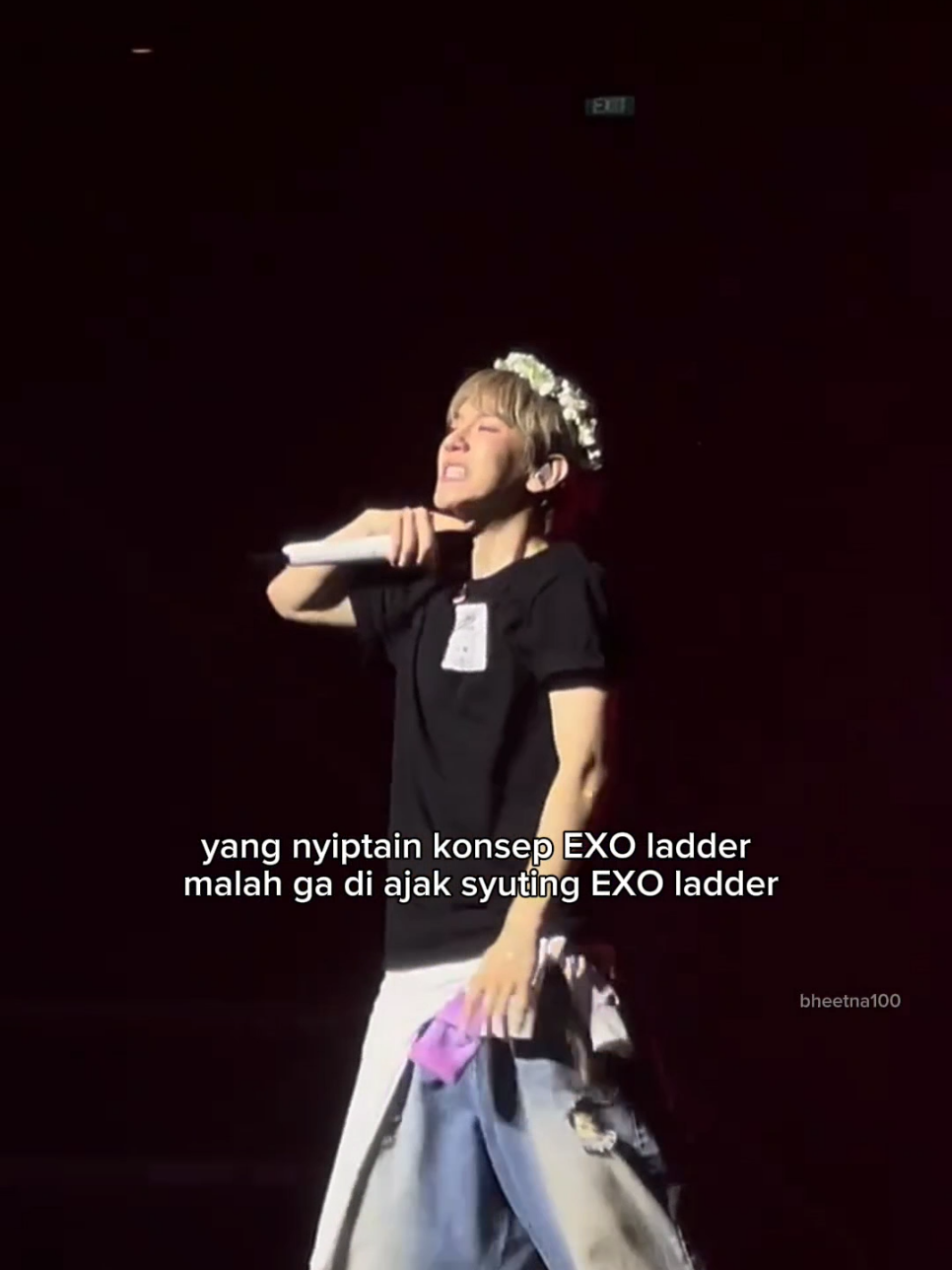 hahaha lucu banget si ica #baekhyun #byunbaekhyun #exo #exol #fyp 