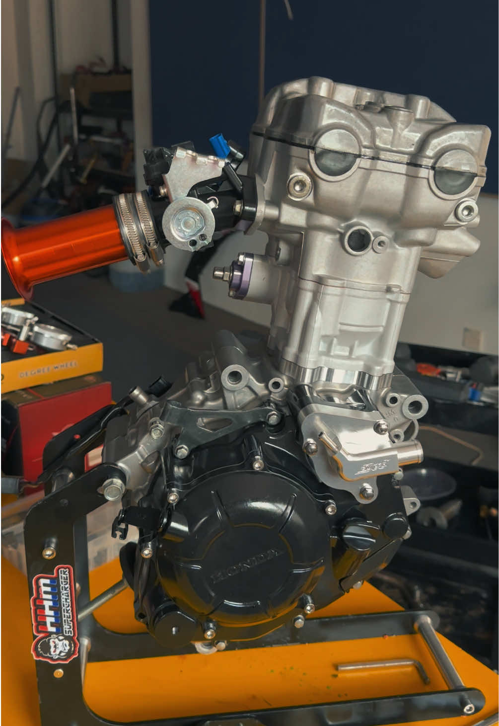 kecut teloq nak dyno 🤣 #rs150 #rs150malaysia_official 