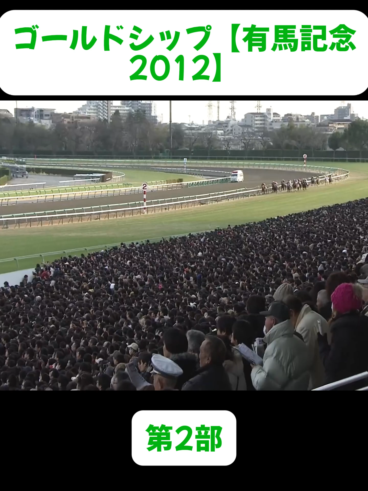 ゴールドシップ【有馬記念2012】#ds4mc #メイショウタバル #レガレイラ #全頭診断 #fyp