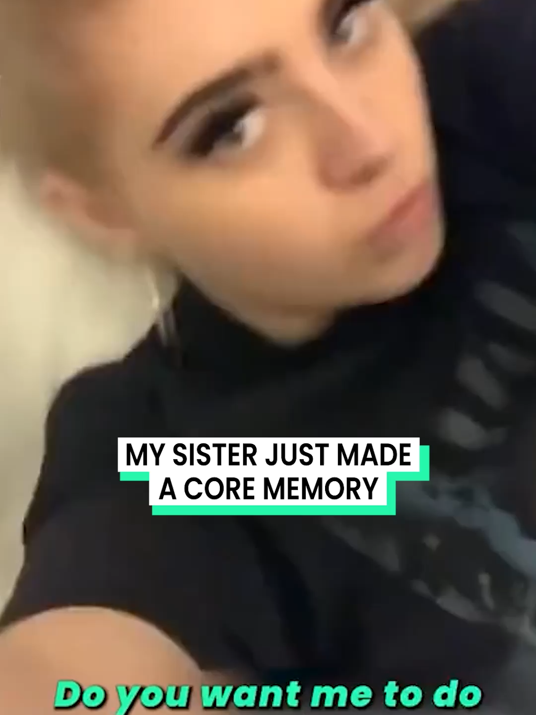 the pain in “fur” 💔 (@sydneeellax ) #caughtoncamera #sister #pets #furr