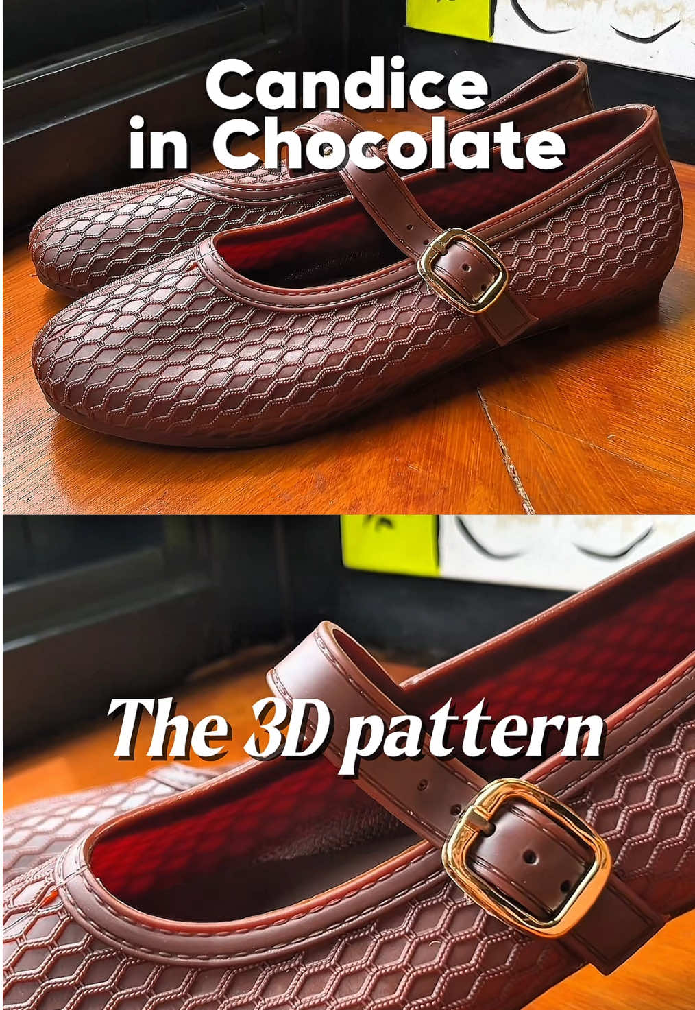 The details? They Pop!💥✨ #rekomendasiflatshoes #flatshoes #flatshoeswanita #flatshoesjelly #promoguncang1111 