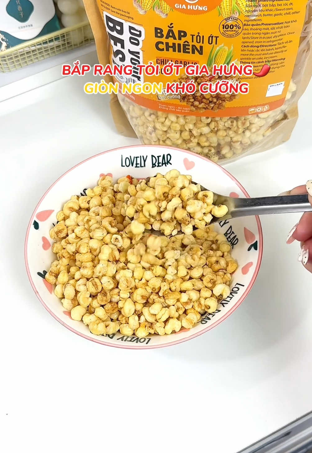 iem đói roi 🤤#anvat #baprangmamtoi #unboxing #bắp #đồănngon 