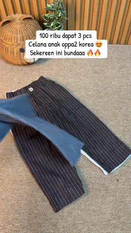 Untuk usia 1-12 tahun 🥰 #celanaanak #celanaanakmurah #celanaanaklakilaki #celanaanakperempuan 