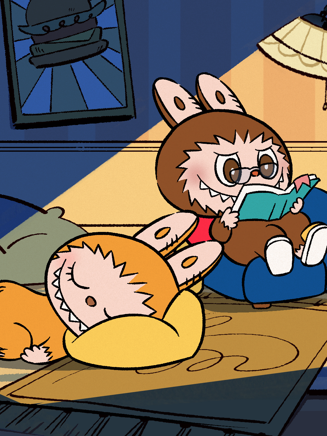 If you’re seeing this, you’re officially up for LABUBU hours. 🌙 👁️ THE MONSTERS 1:00 A.M. Series Figures #popmart#popmartus #themonsters #1am #nightlife #nightmodeon #1amenergy #latenightvibes