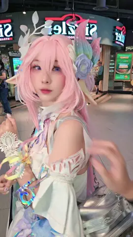 พี่ชิบคู่ไหนครับ? #cosplay #cyrene #phainon #mydei #ไผ่มาย