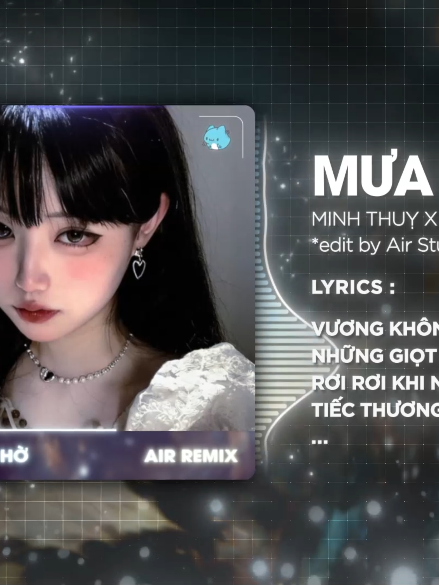 Say Mê Từng Ngày Bên Anh Trong Lòng Hoài Không Quên Remix | Mưa Đợi Chờ (Remix Hot) - Inso x AIR Remix #airremix #airmedia #nhacremix #nhachaymoingay #vinahouse #xuhuongtiktok #viral #nonstop #xuhuong #trending #fyp