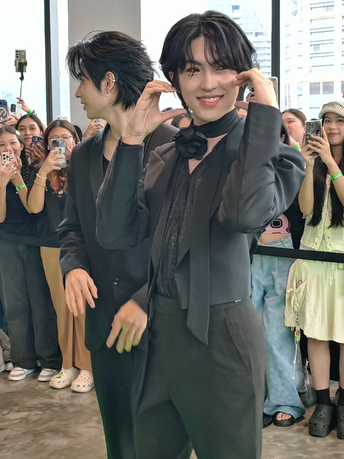 พี่เต้พาพี่คิมคนสวยมาด้วยชะวันนี้  #iQIYIiJOYTH2026xDMD #ลาเต้คิม #lattekim 