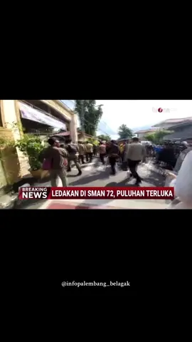 Ledakan terjadi di SMAN 72 Jakarta, Jumat Siang (7/11/2025) membuat 54 orang terdiri siswa dan petugas sekolah. mengalami luka-luka. dari penggeledahan polisi ditemukan senjata api rakitan di dekat sound system yang meledak. Sementara itu,  Kapolda Metro Jaya Irjen Pol Asep Edi Suheri mengatakan pihaknya sudah melakukan pengecekan secara langsung di tempat kejadian.  
