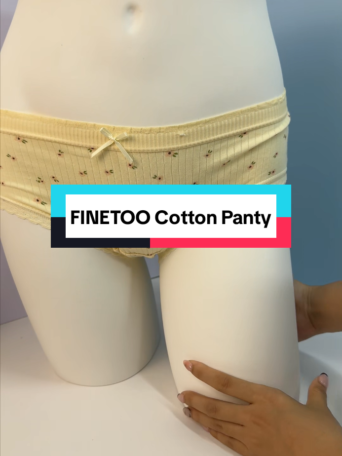 FINETOO Cotton Panty #boointimates #fyp #trending #finetoo#cottonpanty 