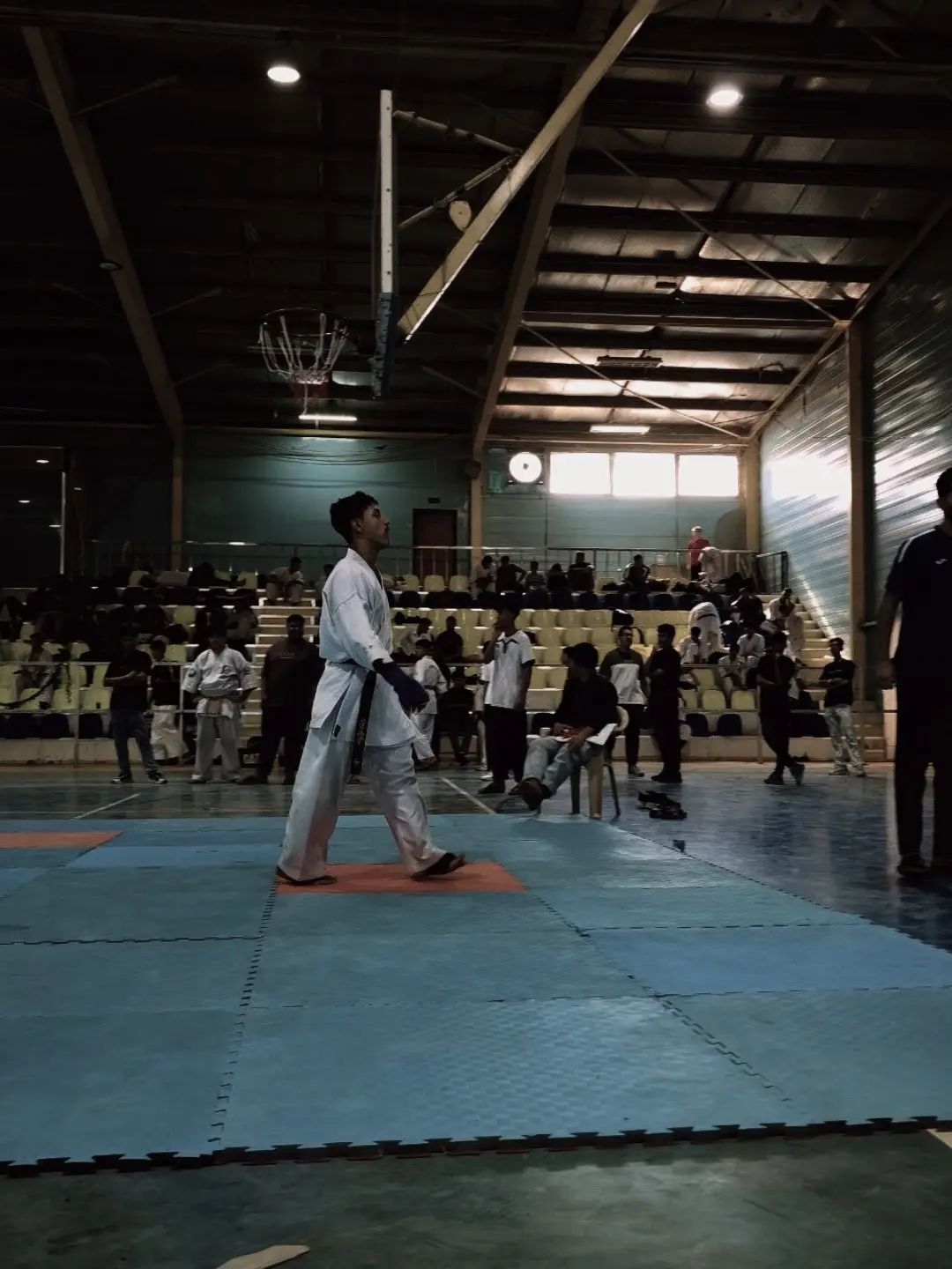 صور بطولة الفرات الاوسط🥋🔥🥇 #منتظر_الموسوي🥋🖤🔥 #كيوكوشنكاي_العراق #صعدوه #foryou #fypシ 