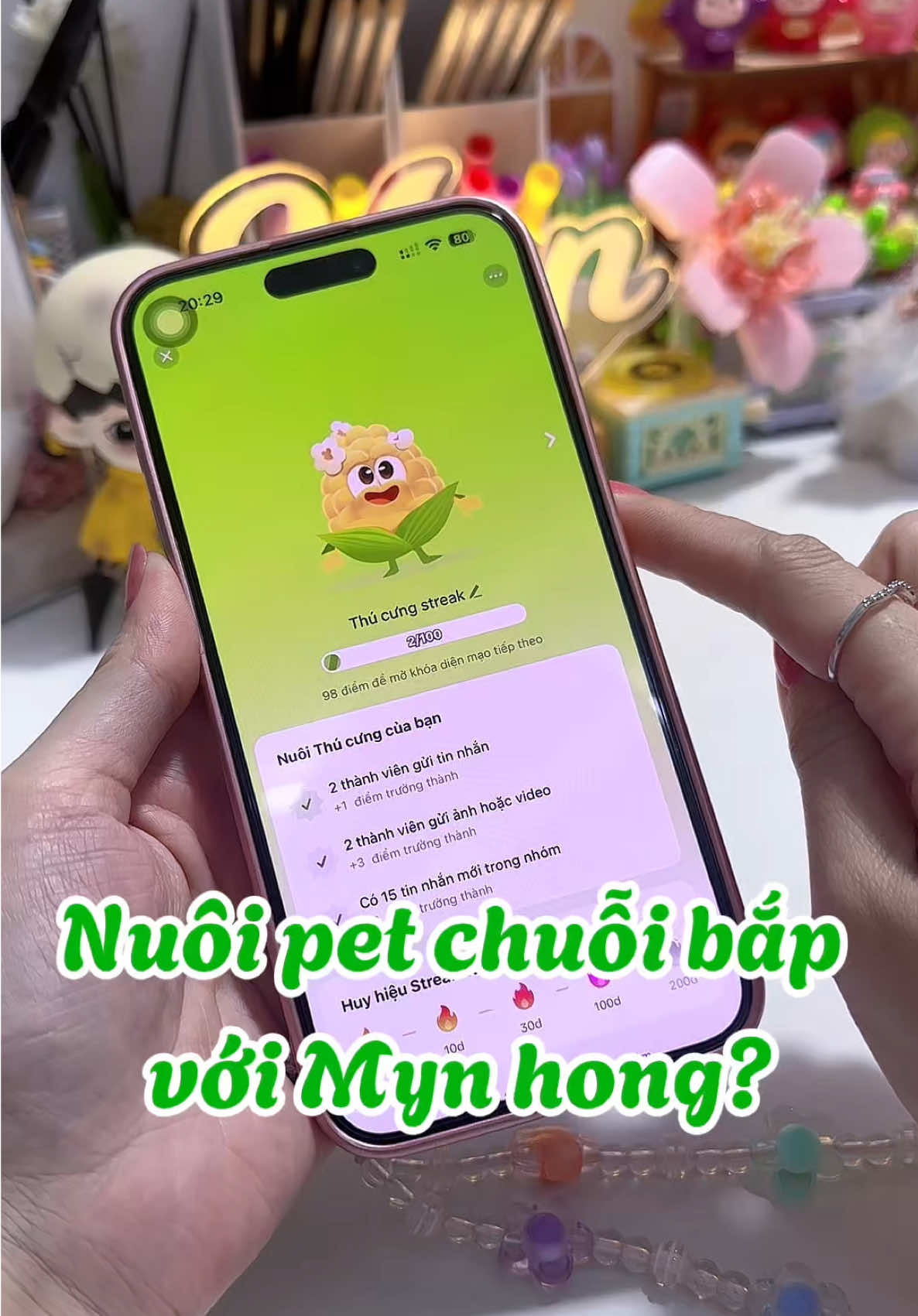 Ai nuôi pet chuỗi bắp với Myn hong? 🤗^^#Myn #xuhuong #petchuoi🔥🔥 #petchuoinhom🔥 