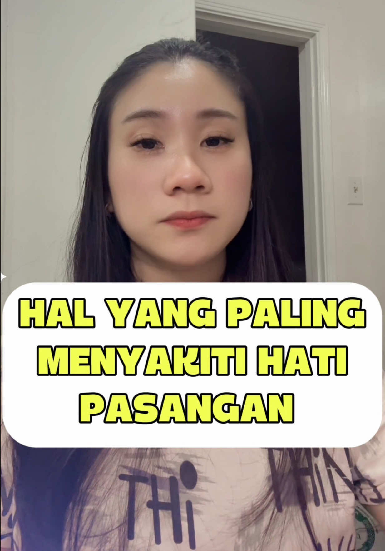 Tiga hal ini pelan-pelan bisa ngerusak hubungan, bahkan yang tadinya bahagia sekalipun. Banyak pasangan nggak sadar sampai semuanya udah terlambat. 😔 Coba tonton sampai habis… mungkin ini jadi pengingat buat kamu juga. 💔 Tag pasanganmu, atau orang yang perlu dengar ini. #HubunganSuamiIstri #PasanganBahagia #BelajarBareng #RelationshipGoals      