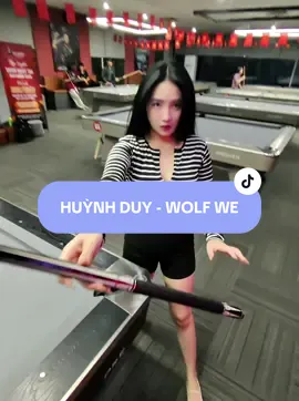Cảm ơn bác Trần Huỳnh Duy đã ủng hộ em Wolf We #trunganhbilliardshop #allincuevietnam #xbilliard 
